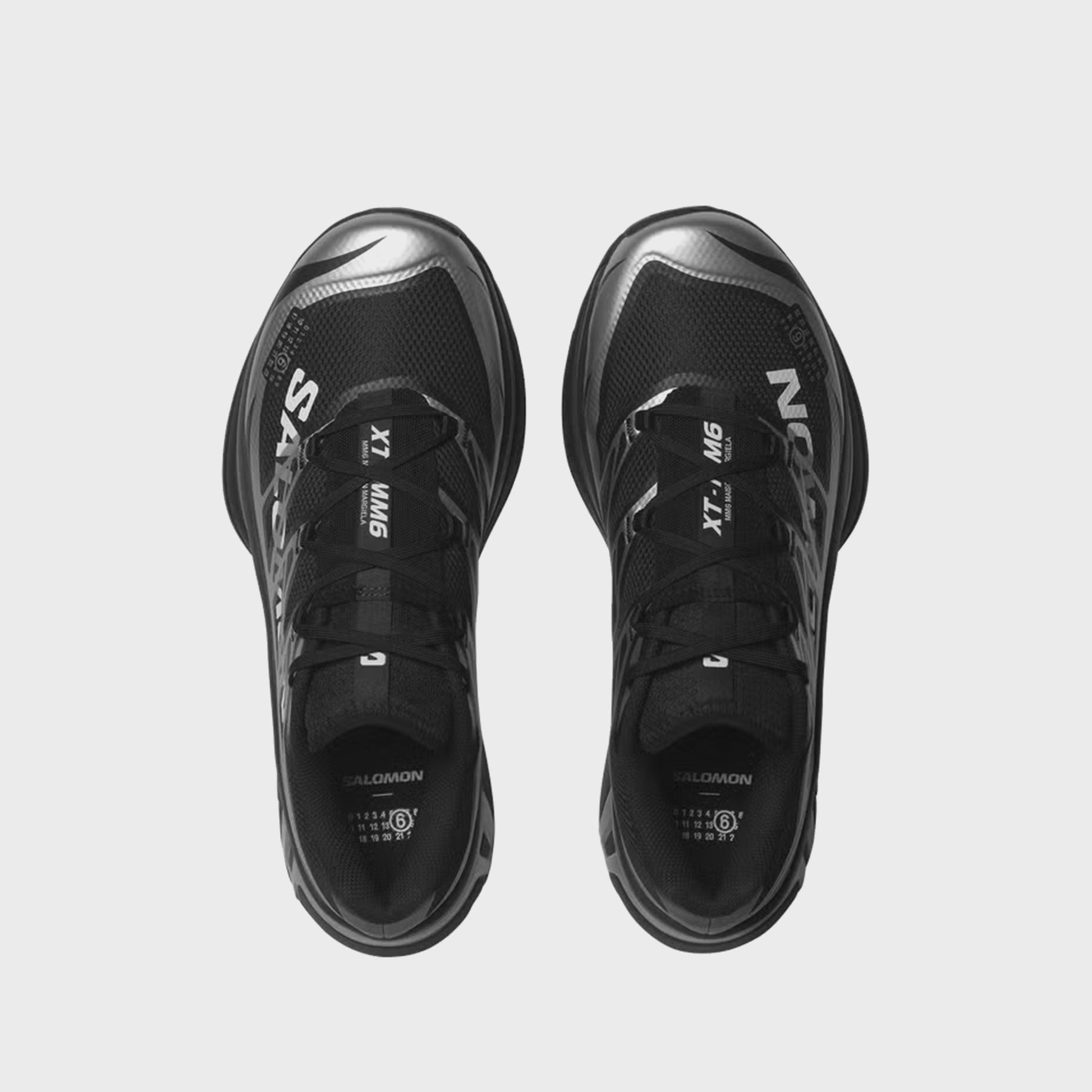 MM6 Maison Margiela x Salomon WMNS XT - Black / Silver / Phantom