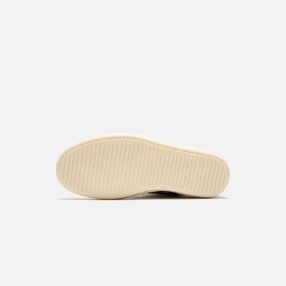 Rick Owens Scarpe In Pelle Sneakers - Black / Milk / Milk