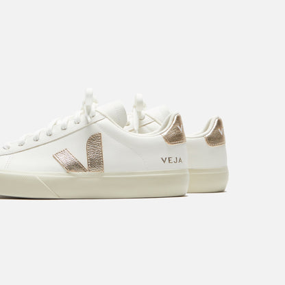 Veja WMNS Campo Canvas - Extra White / Platine