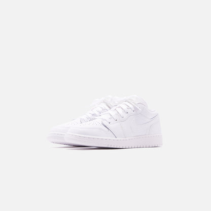 Nike GS Air Jordan 1 Low - White