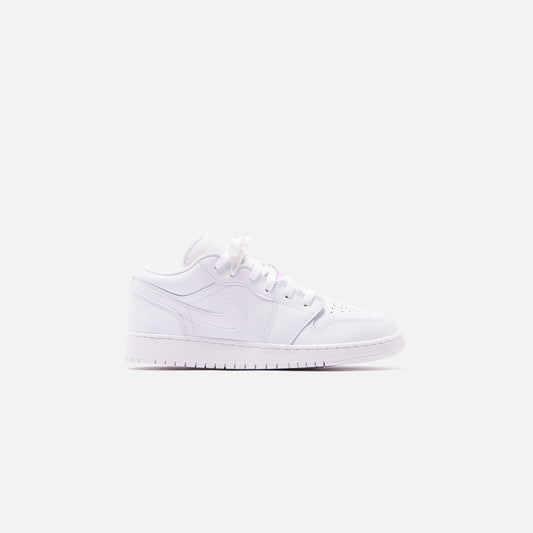 Nike GS Air Jordan 1 Low - White