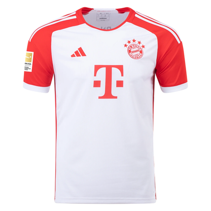 adidas Bayern Munich Jamal Musiala Home Jersey 23/24 w/ Bundesliga Champion Patc
